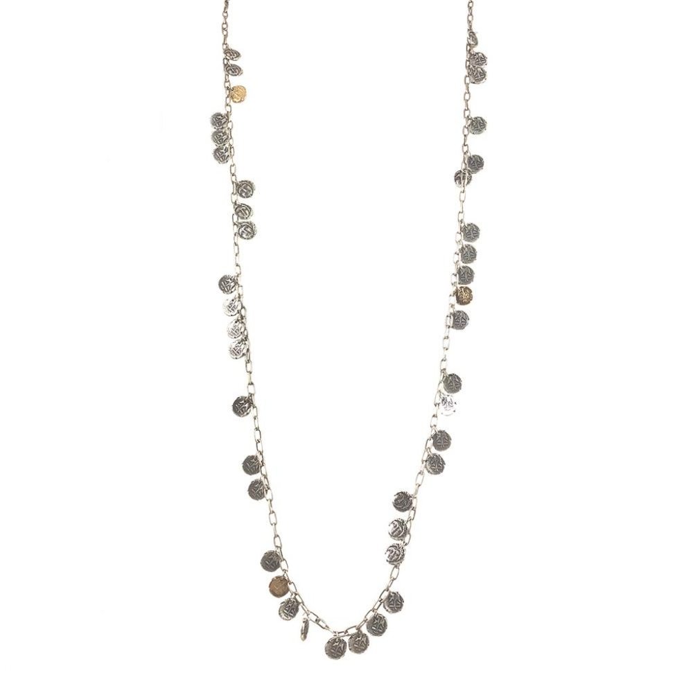 TAT2 Apollonia Medusa Coin Necklace